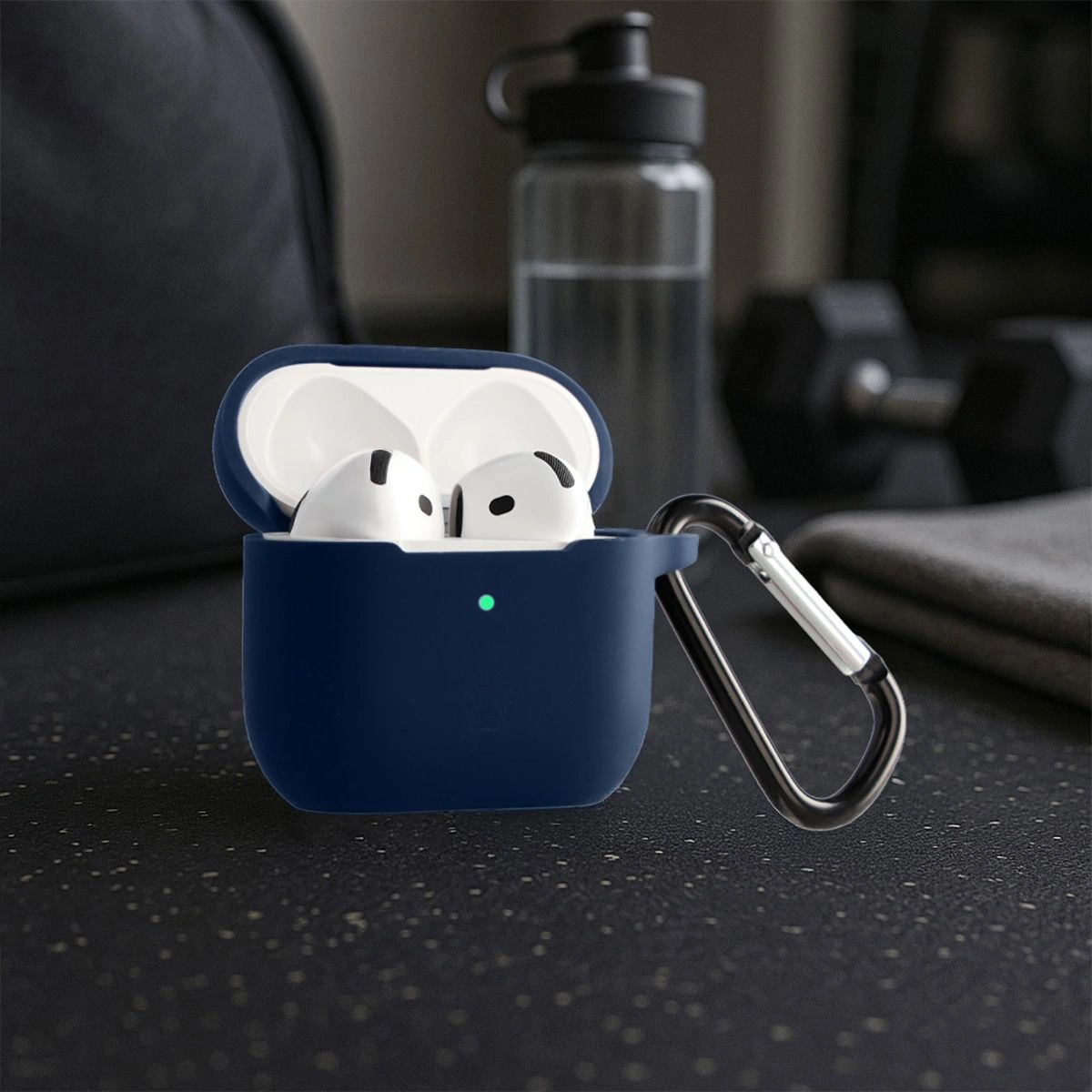 Etui Bizon Case Headphone Silicone do Apple AirPods 4